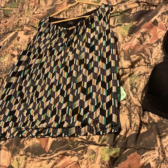 Women’s 1x short sleeve blouse - Picture 1 of 2